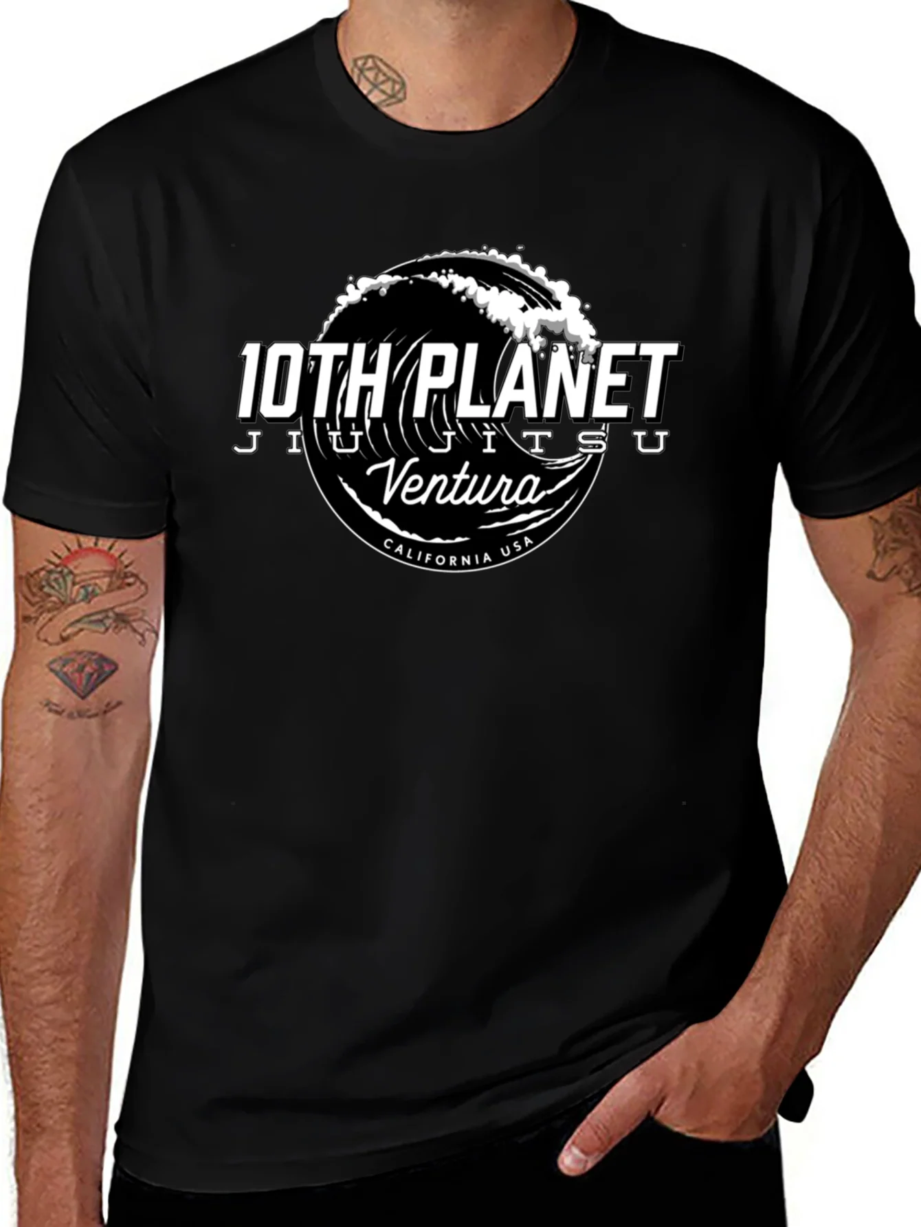 10th Planet Jiu Jitsu Ventura T-Shirt