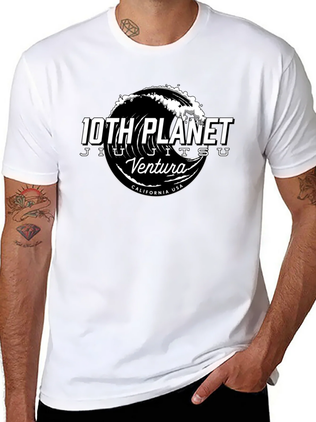 10th Planet Jiu Jitsu Ventura T-Shirt