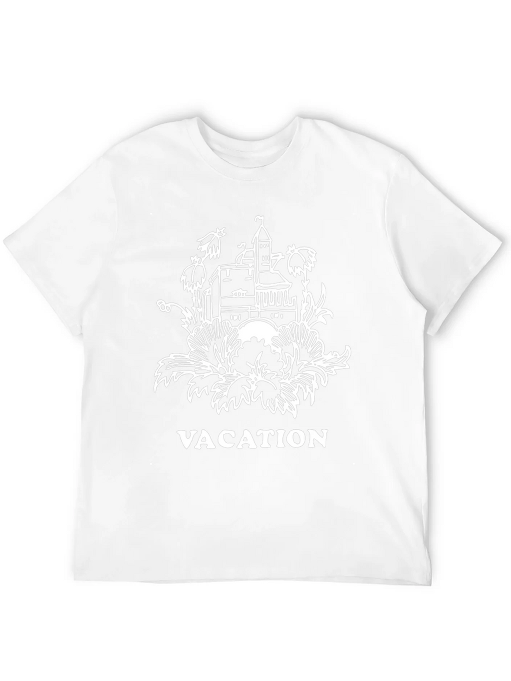Vacation Graphic T-Shirt