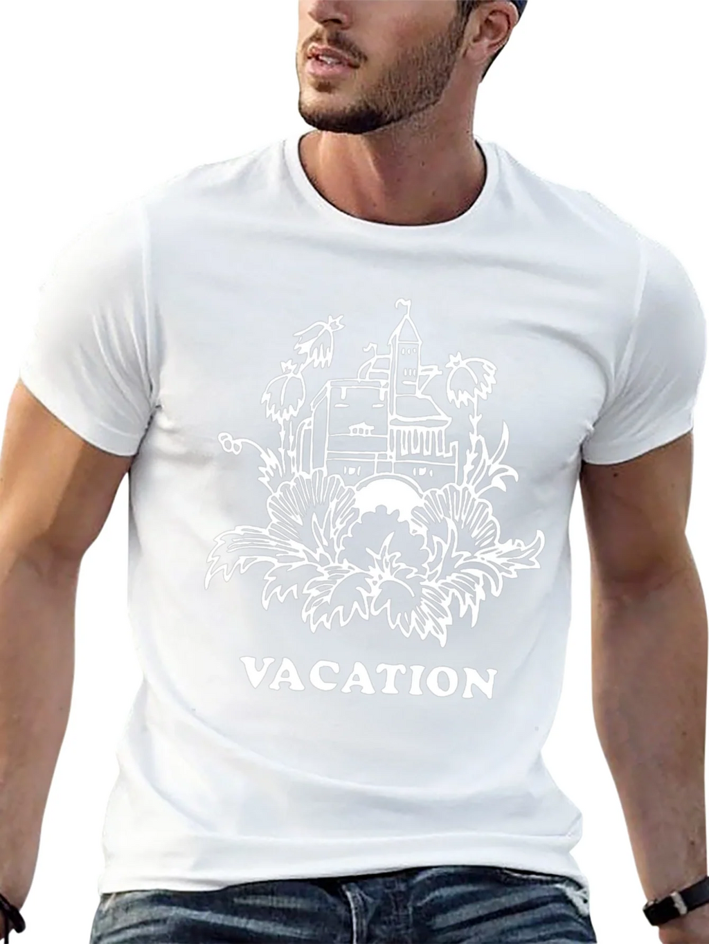Vacation Graphic T-Shirt