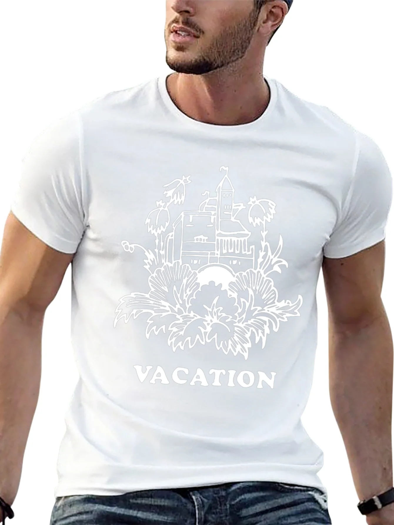 Vacation Graphic T-Shirt