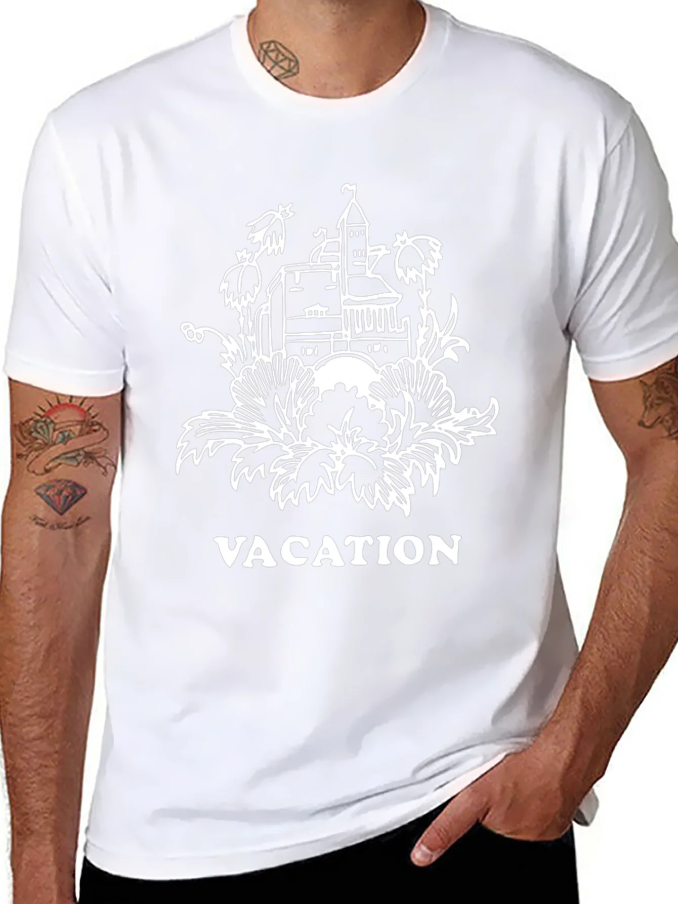 Vacation Graphic T-Shirt