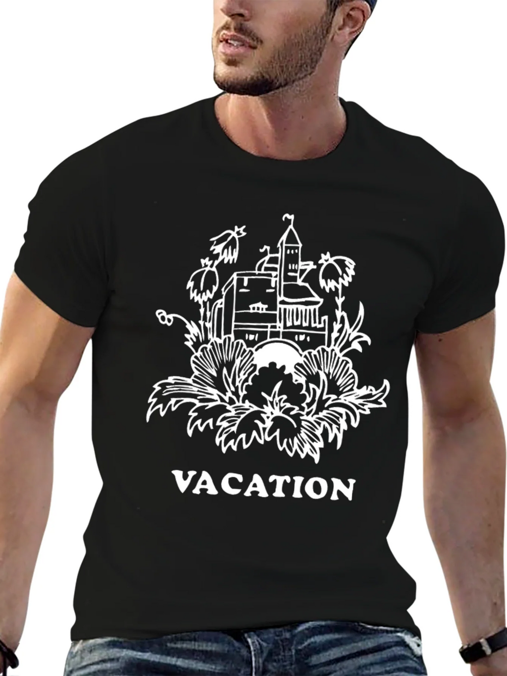 Vacation Graphic T-Shirt