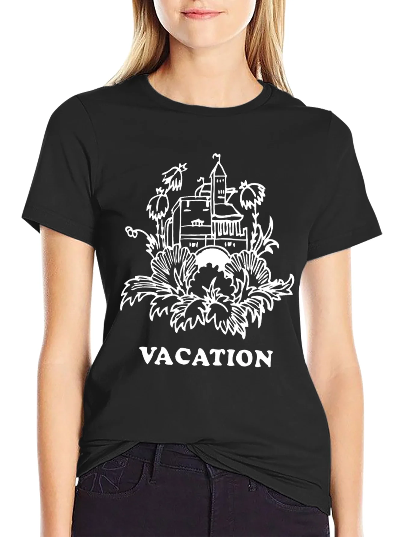 Vacation Graphic T-Shirt