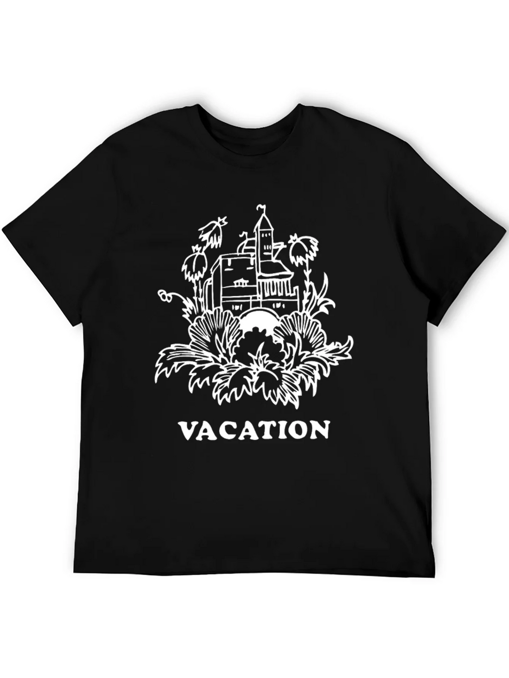 Vacation Graphic T-Shirt