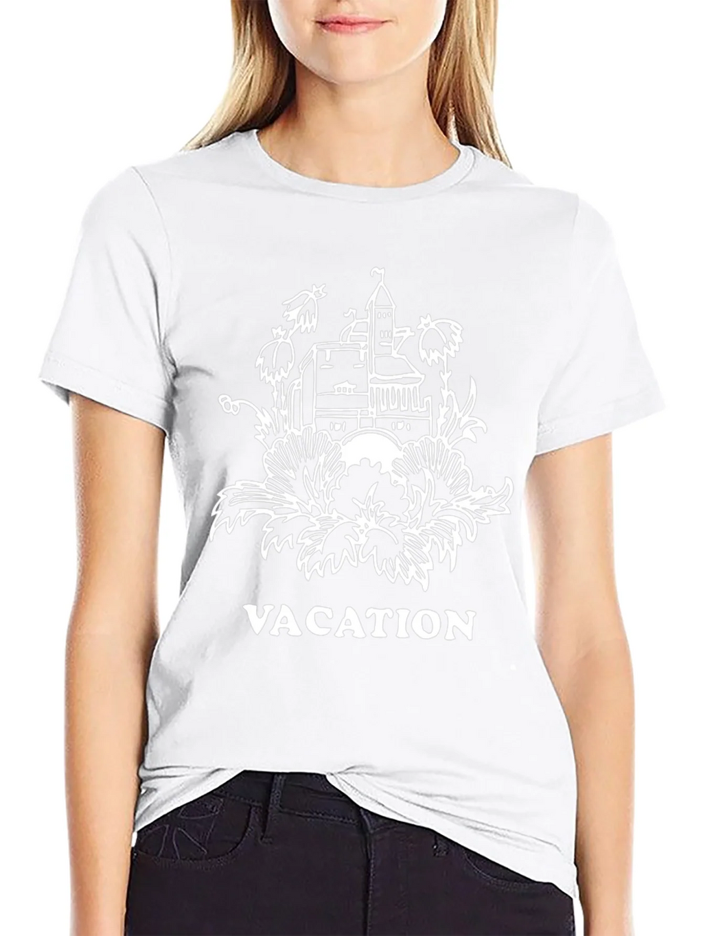 Vacation Graphic T-Shirt