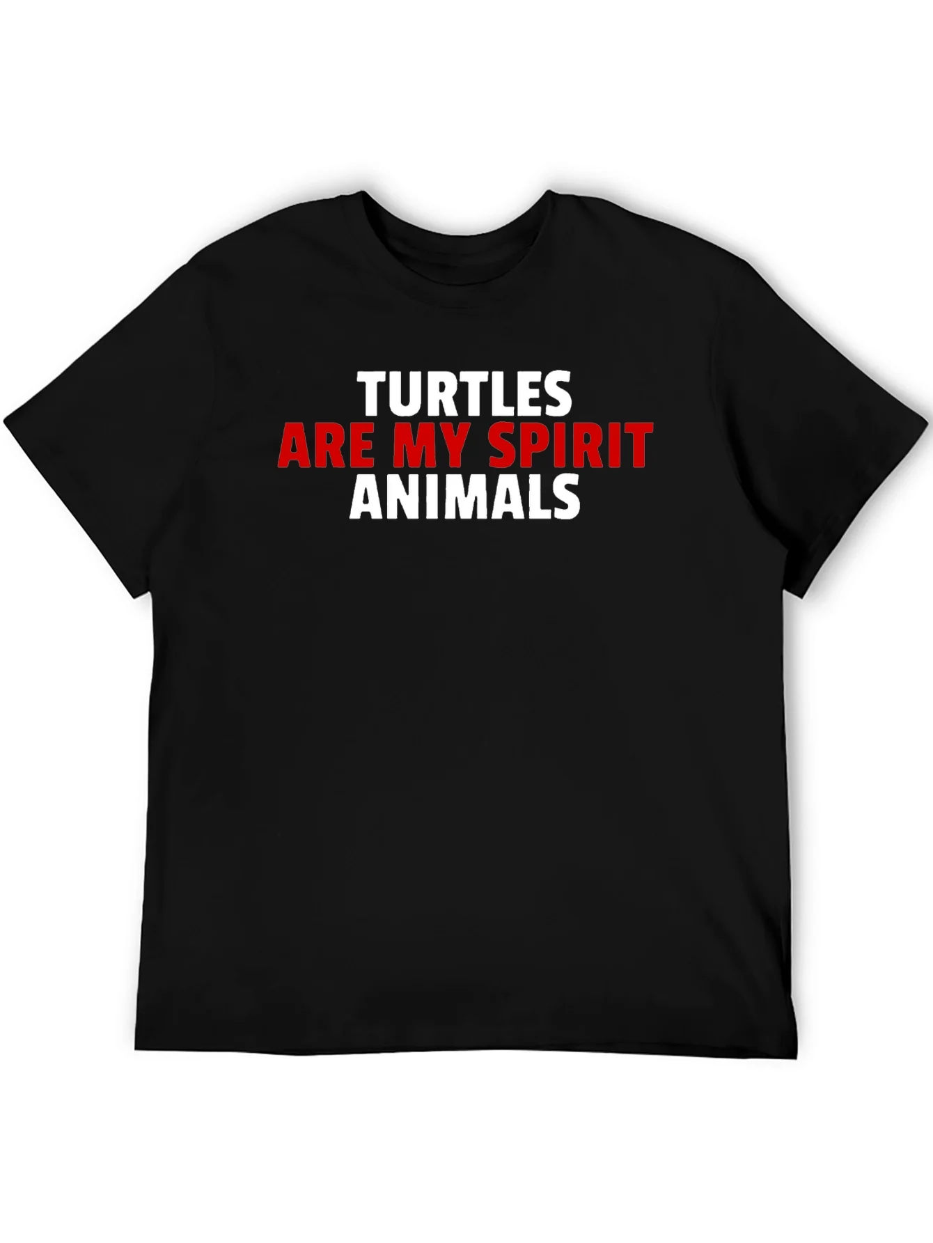 Turtles Are My Spirit Animals Graphic T-Shirt