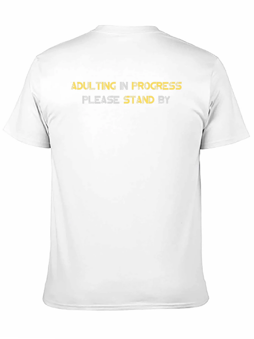 Adulting In Progress Black Graphic Tee