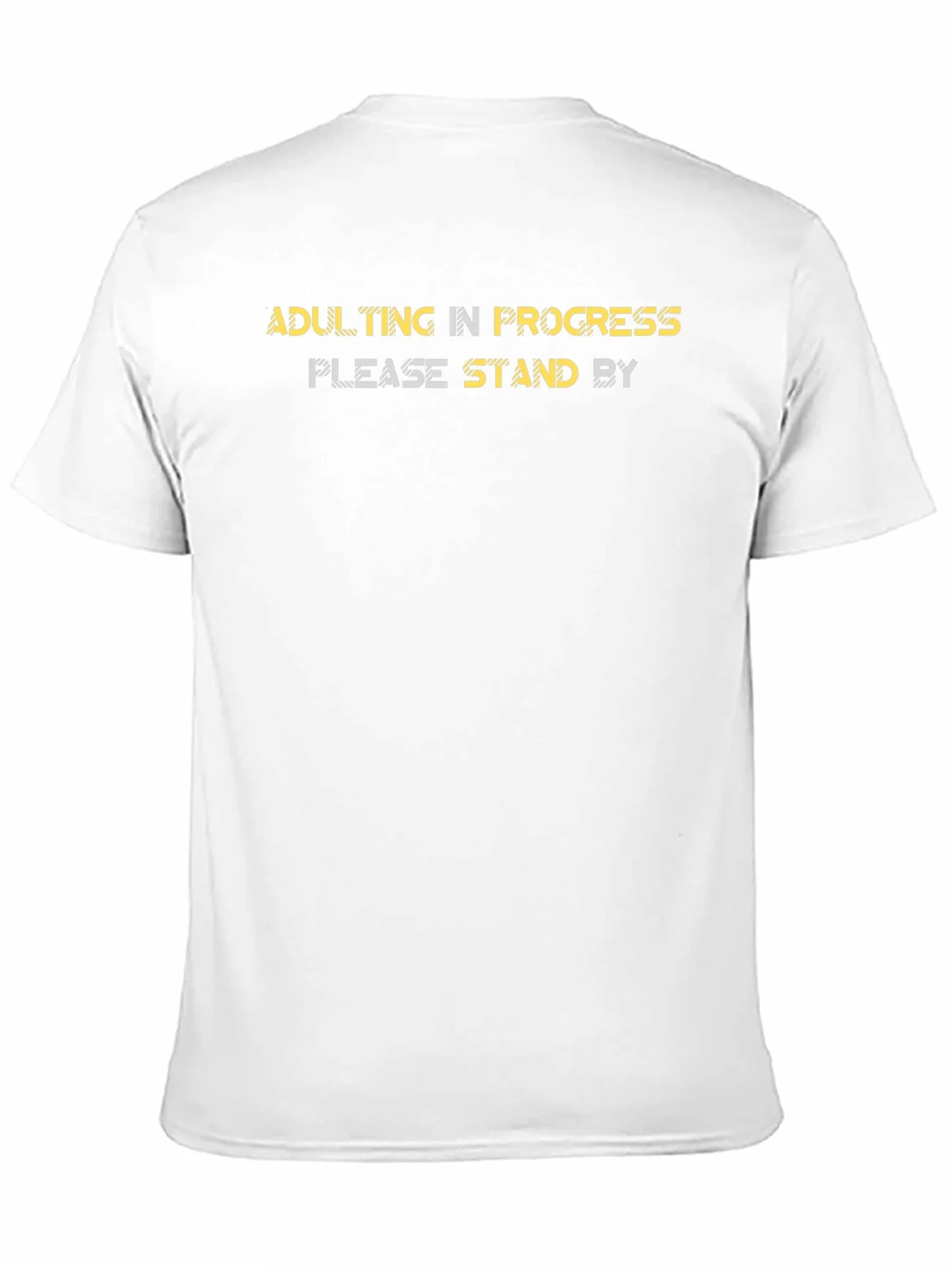 Adulting In Progress Black Graphic Tee