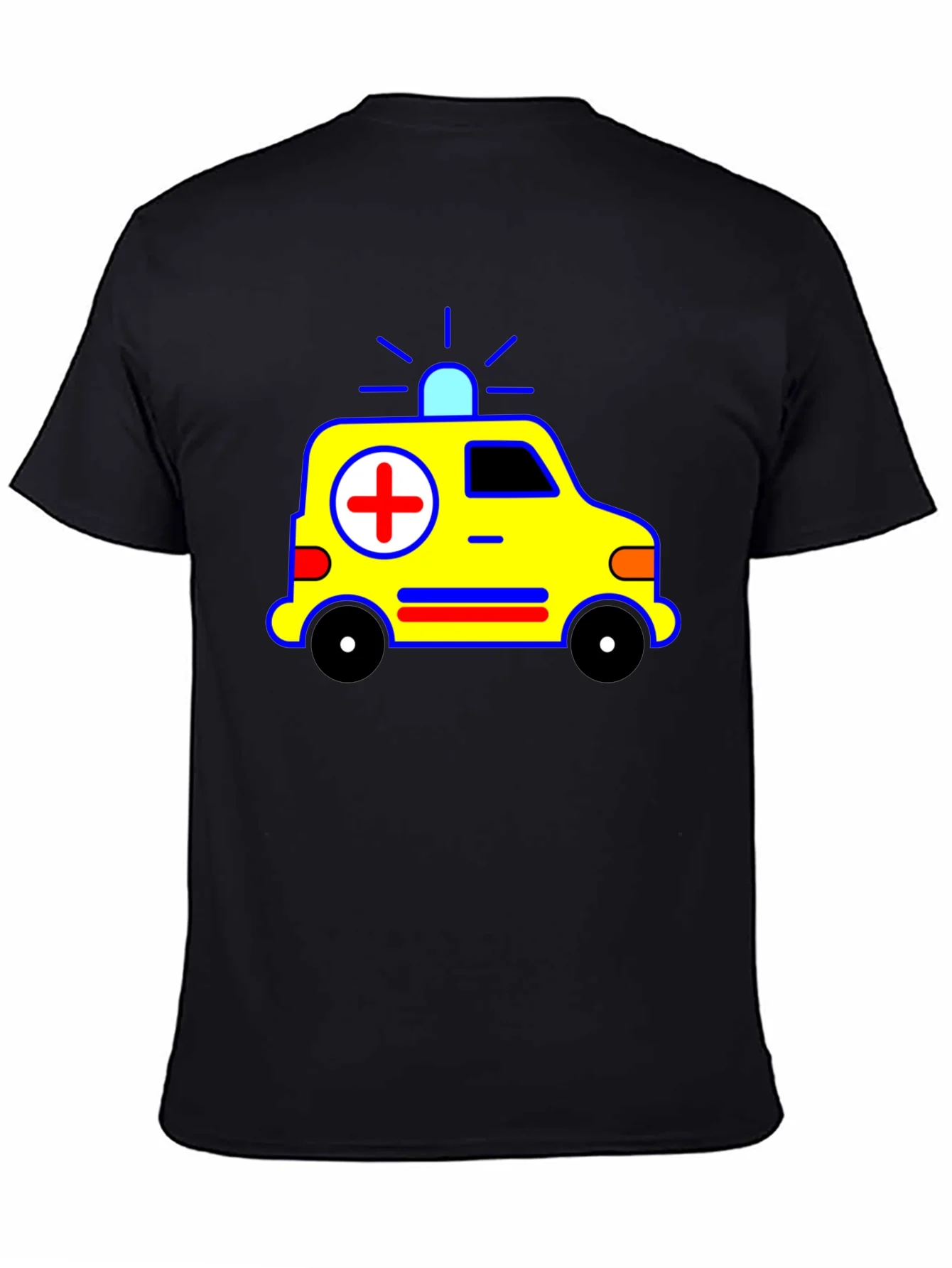 Ambulance Graphic Tee - Emergency Responder T-Shirt