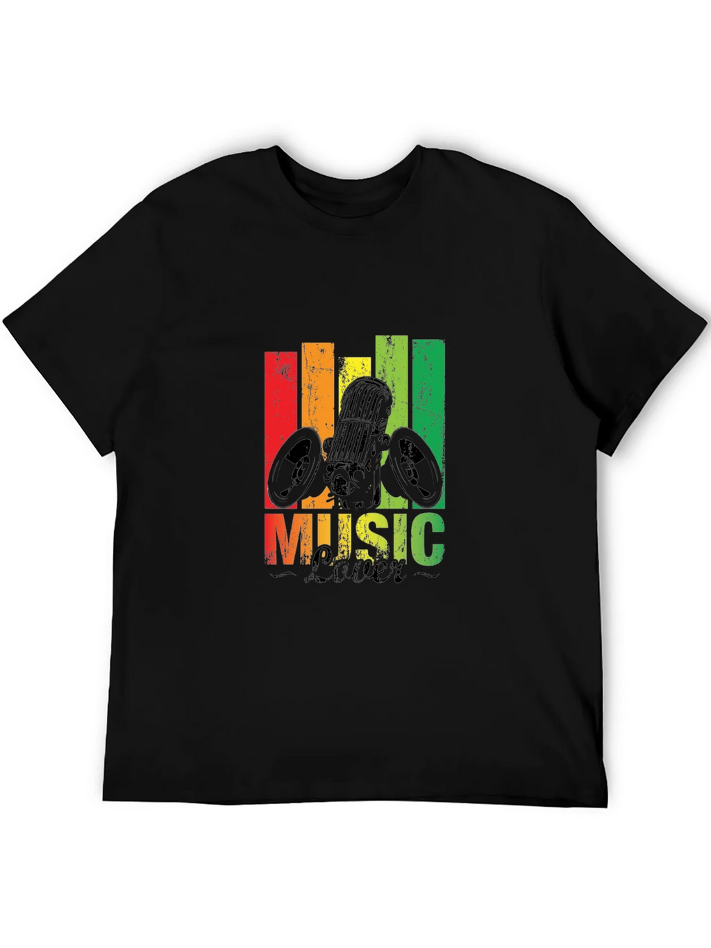 Rasta Music Lover T-Shirt