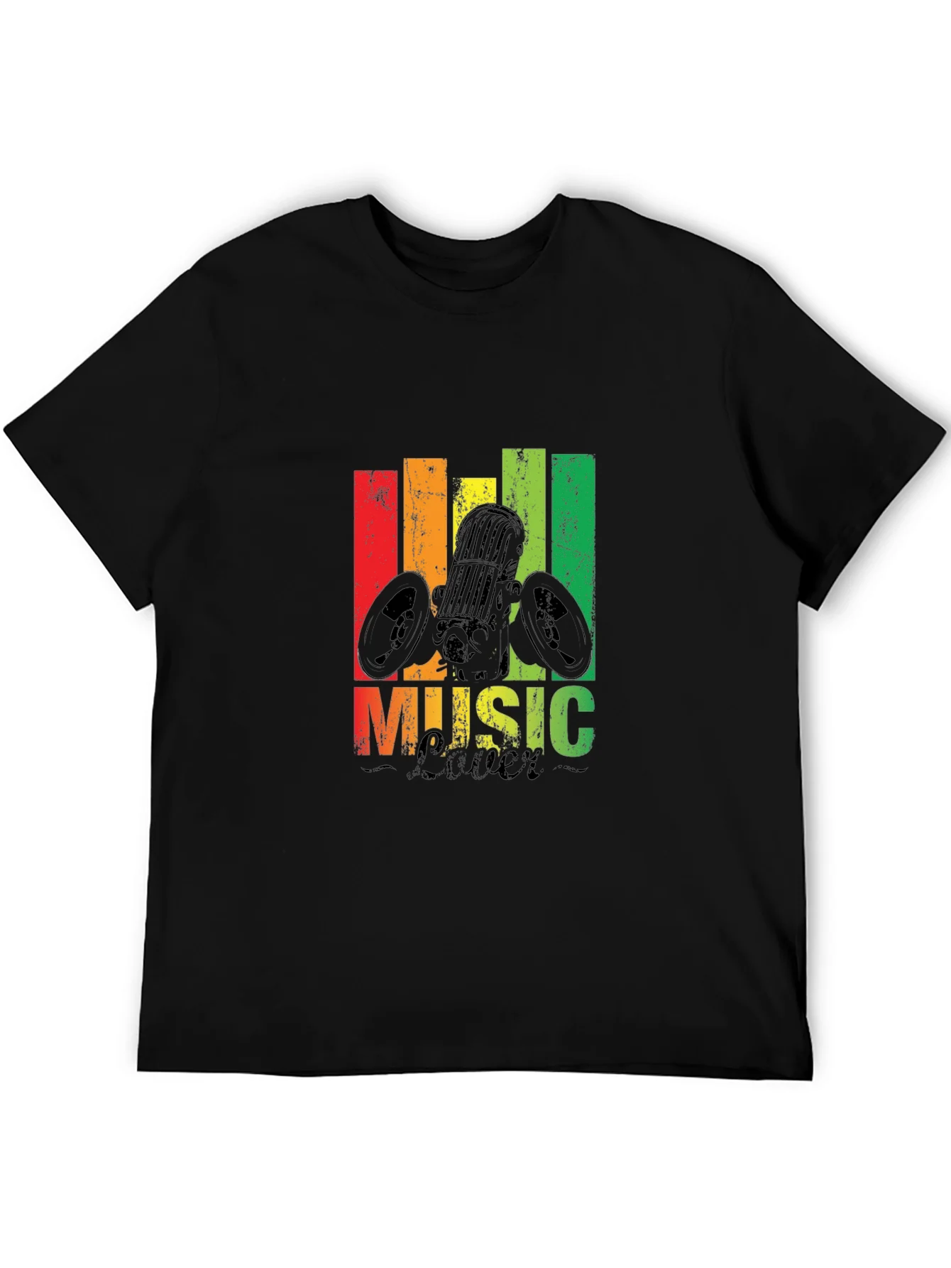 Rasta Music Lover T-Shirt