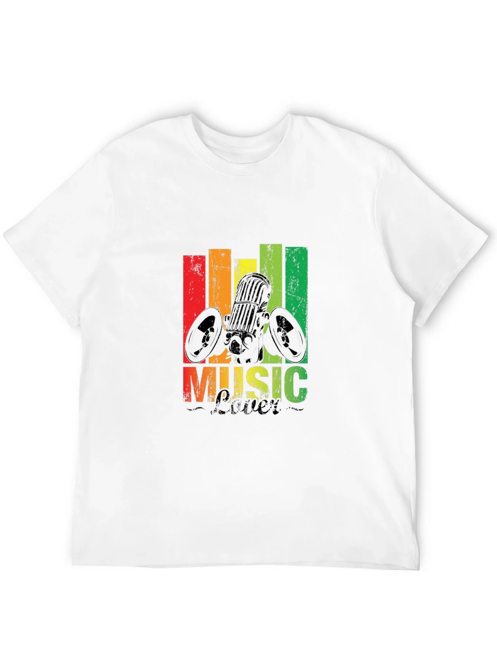 Rasta Music Lover T-Shirt