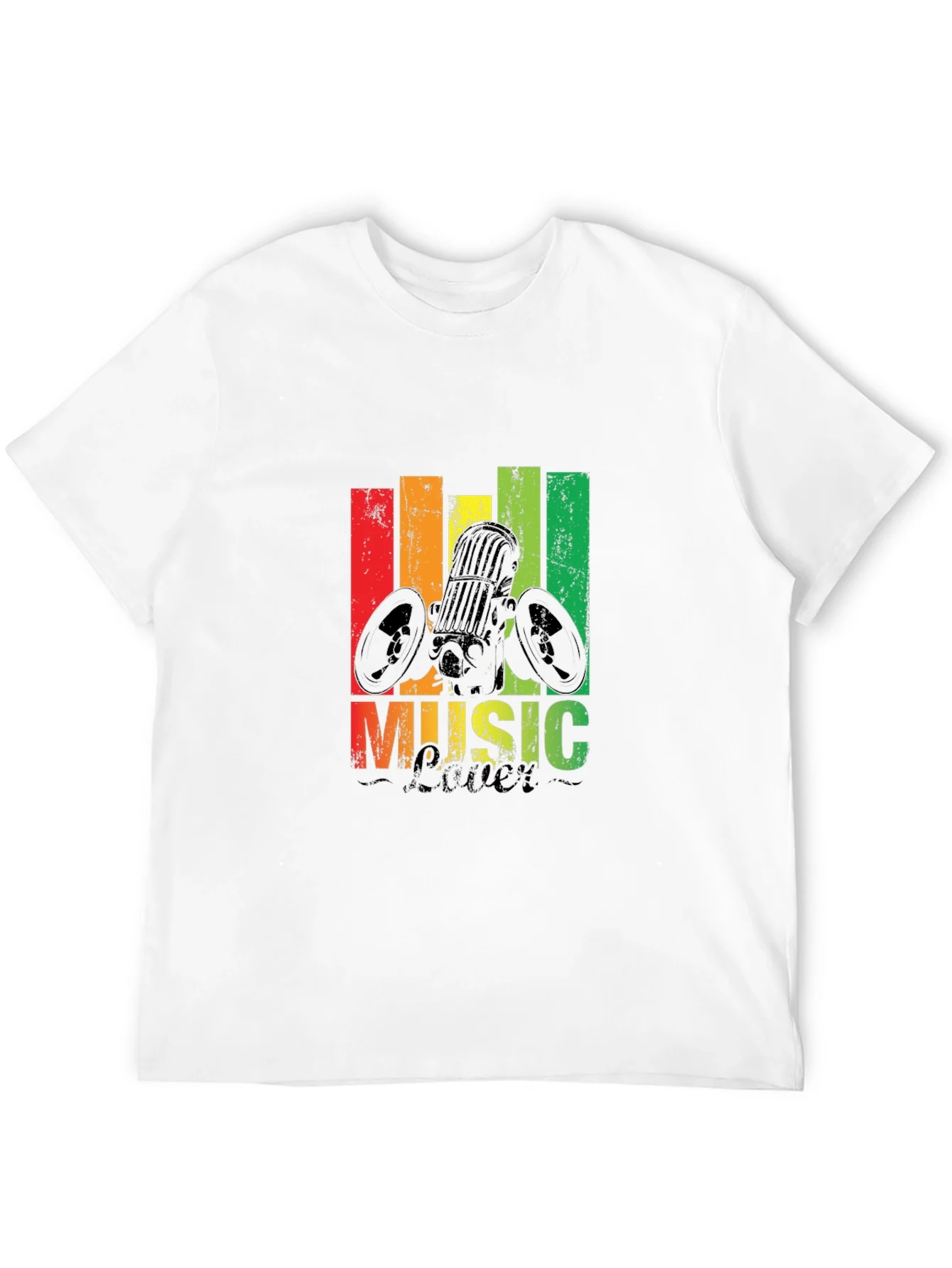 Rasta Music Lover T-Shirt