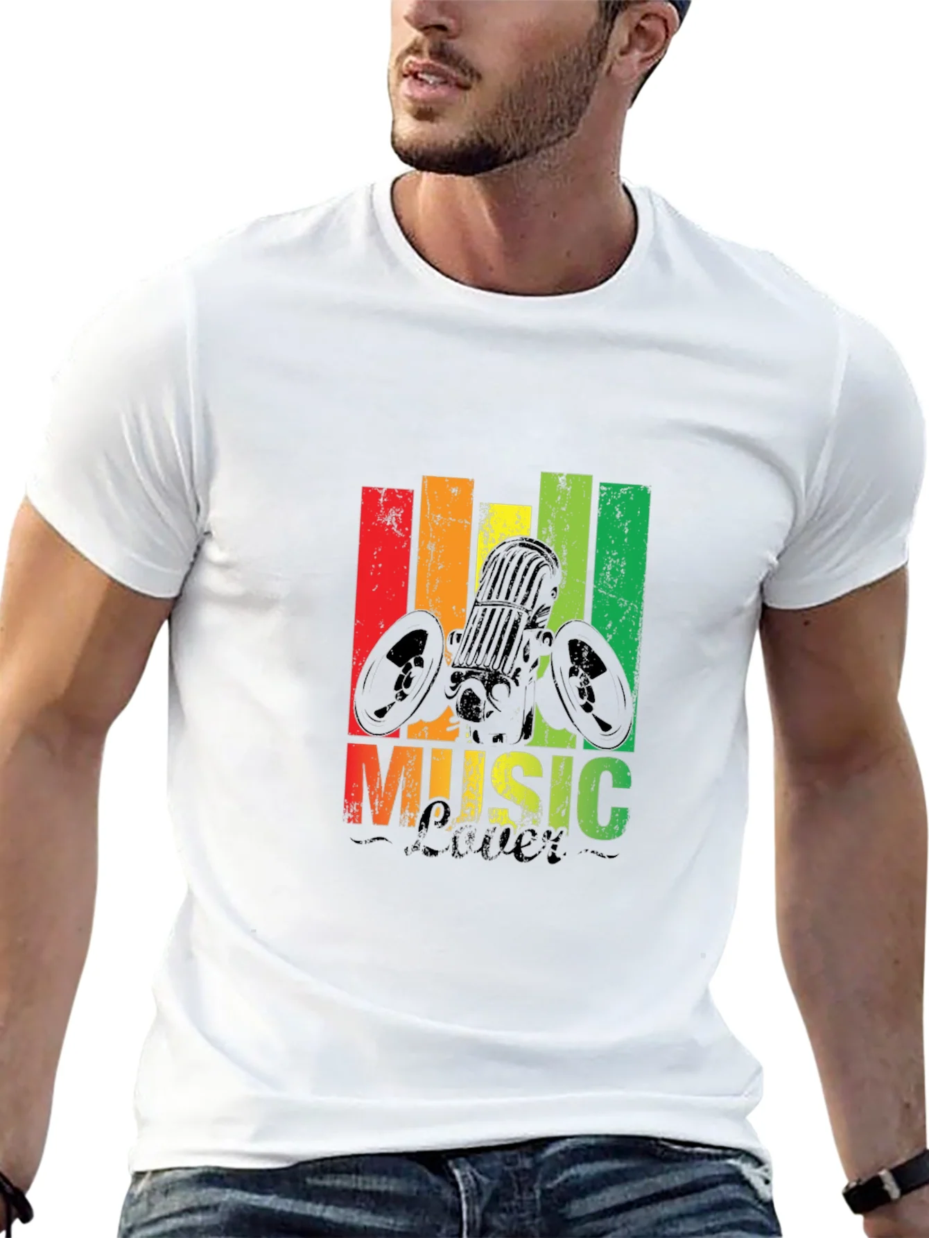 Rasta Music Lover T-Shirt