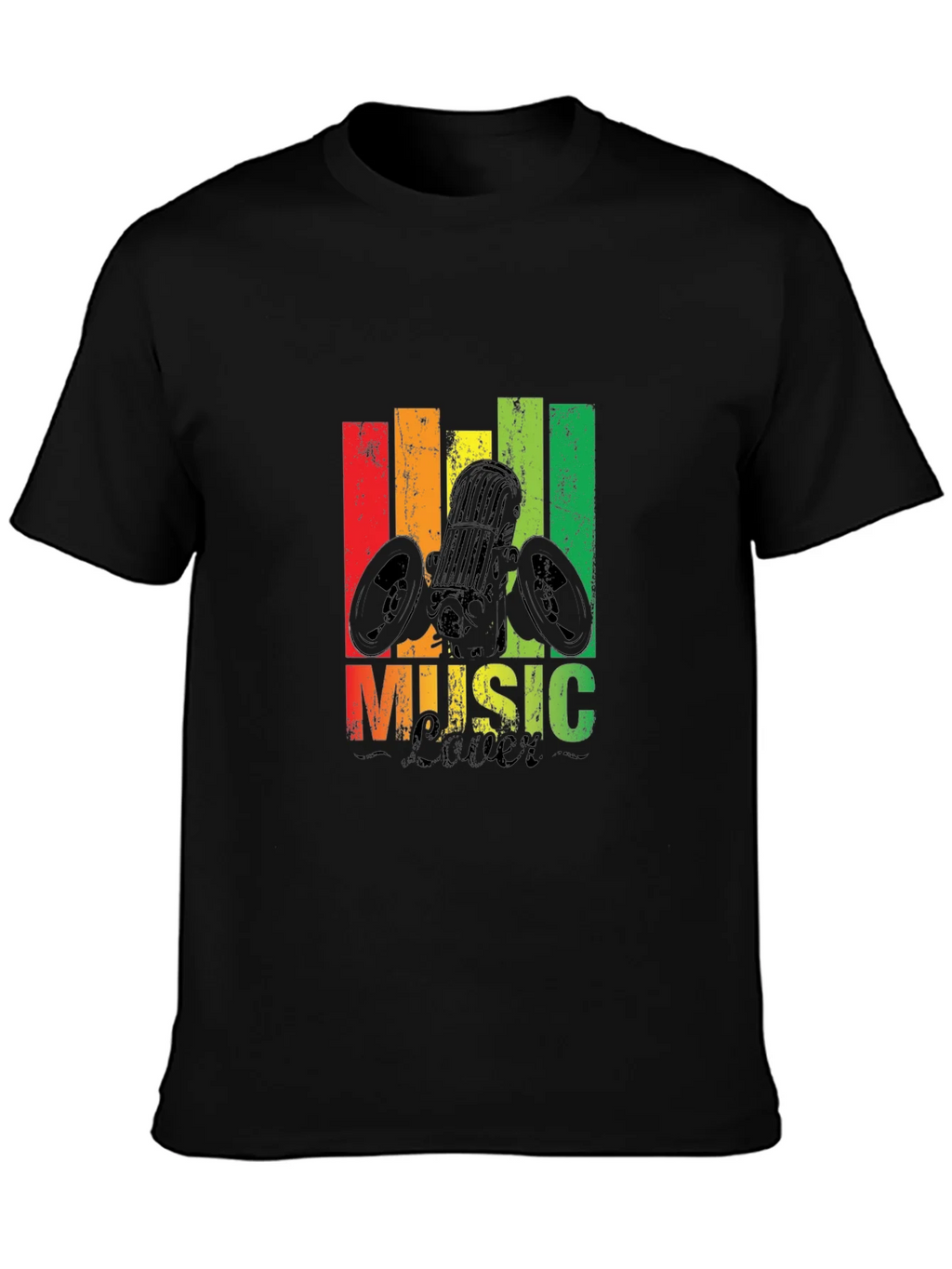 Rasta Music Lover T-Shirt