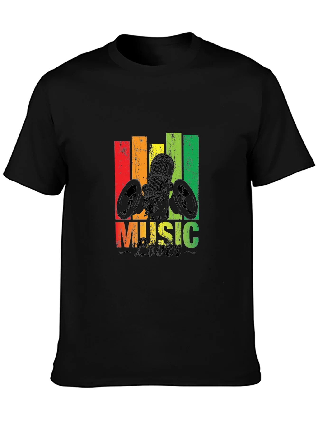 Rasta Music Lover T-Shirt