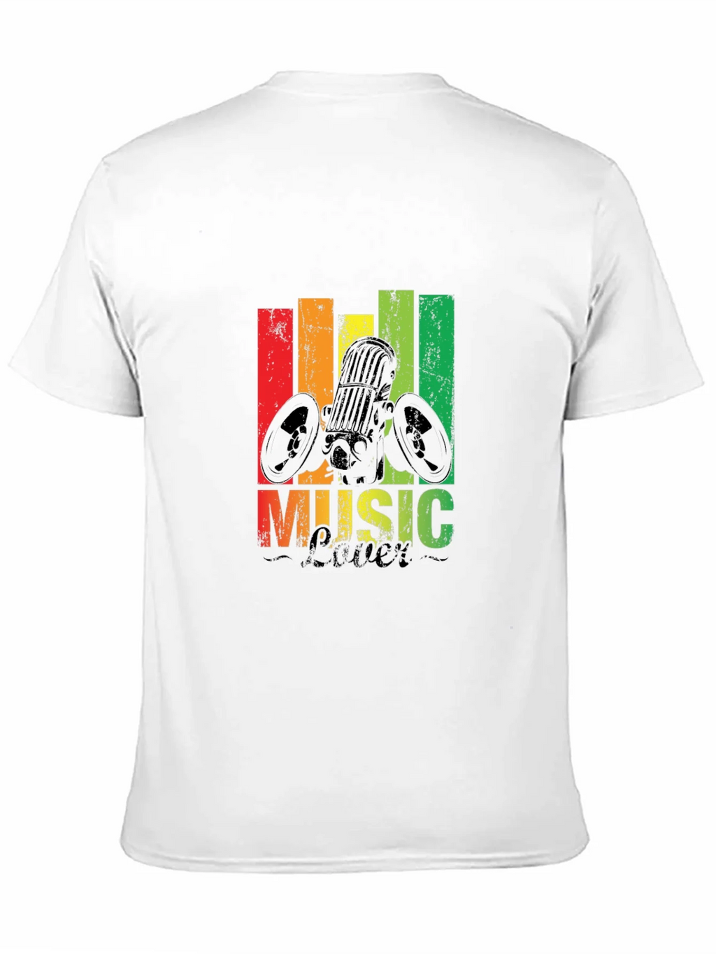 Rasta Music Lover T-Shirt