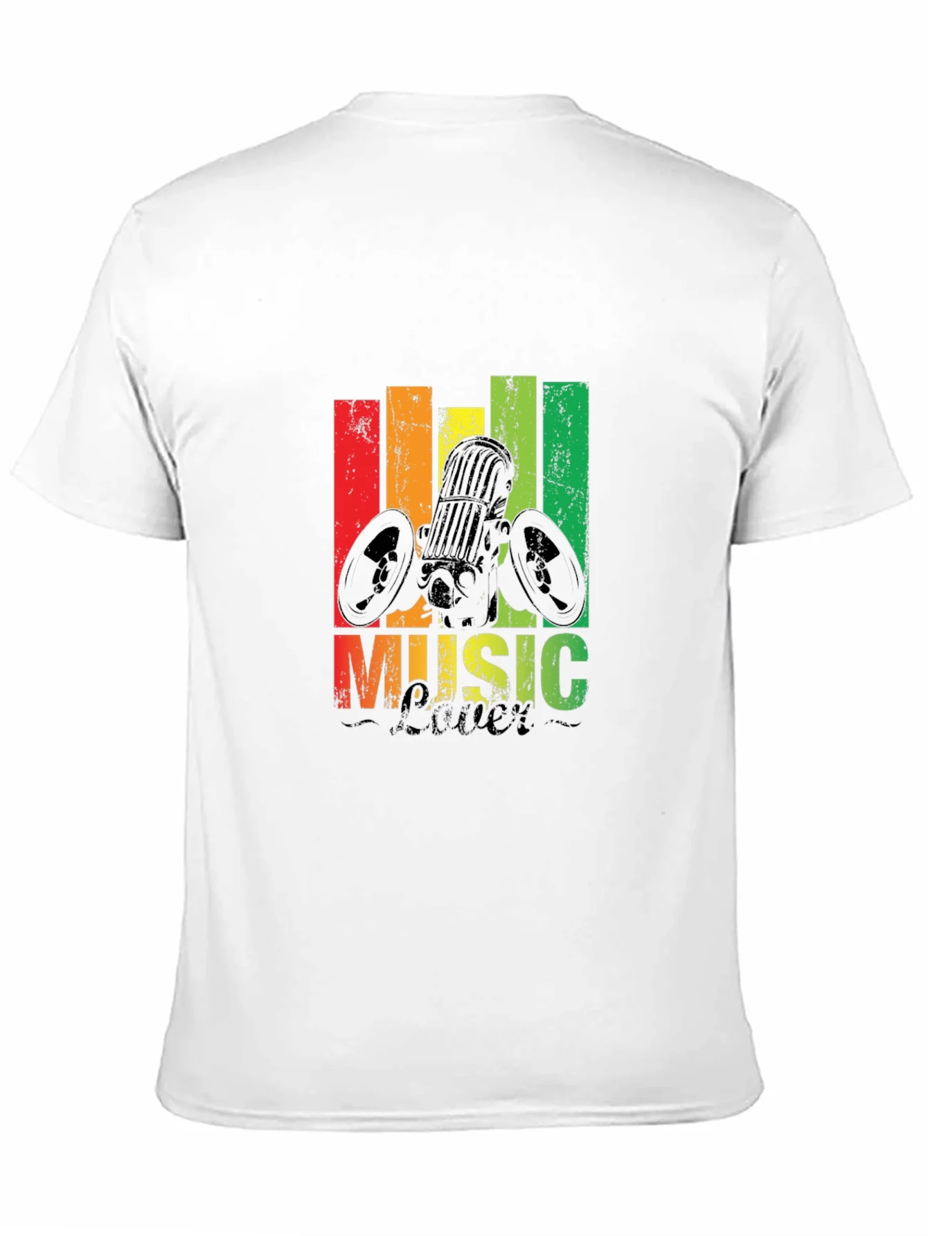 Rasta Music Lover T-Shirt