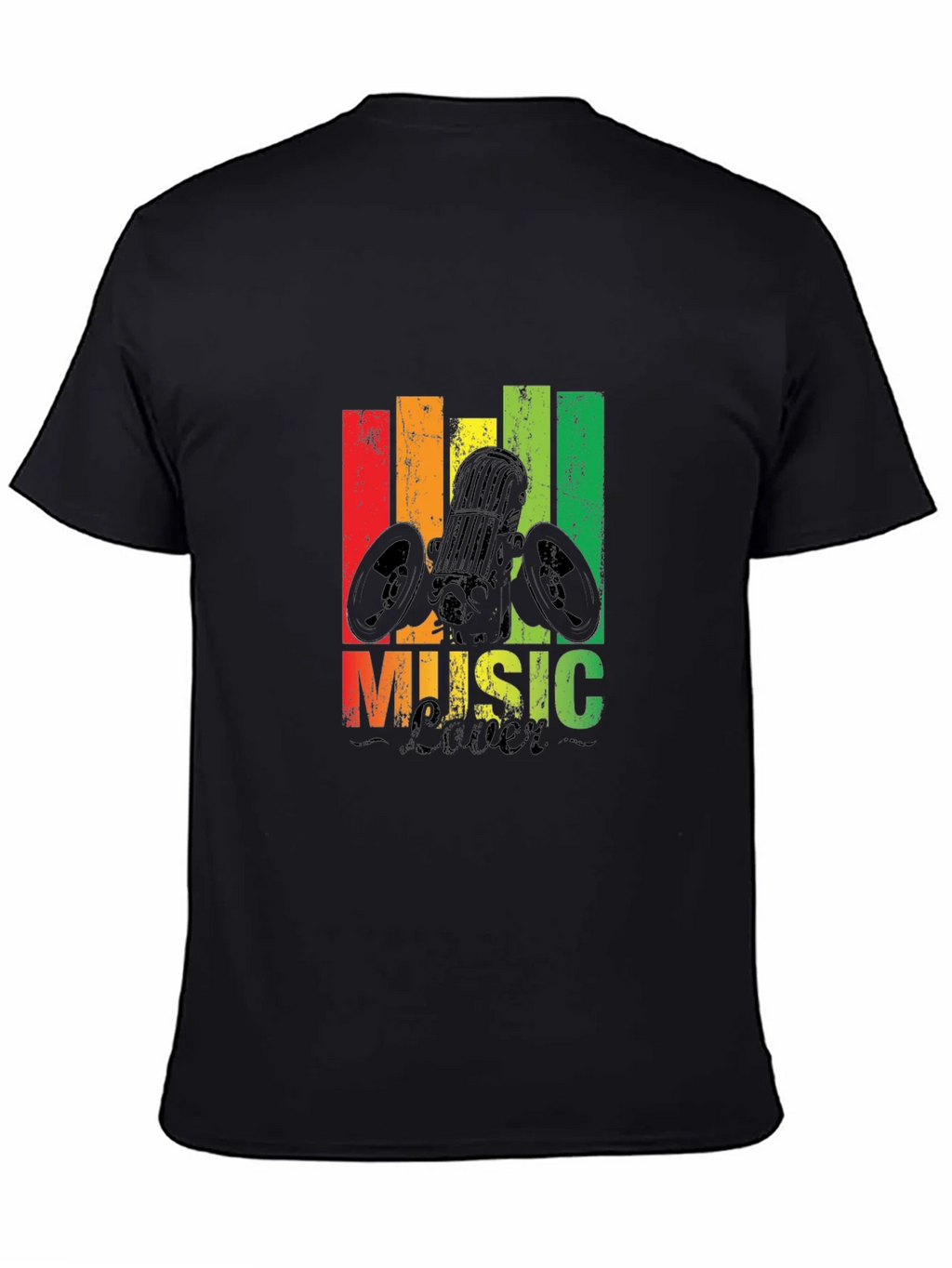 Rasta Music Lover T-Shirt