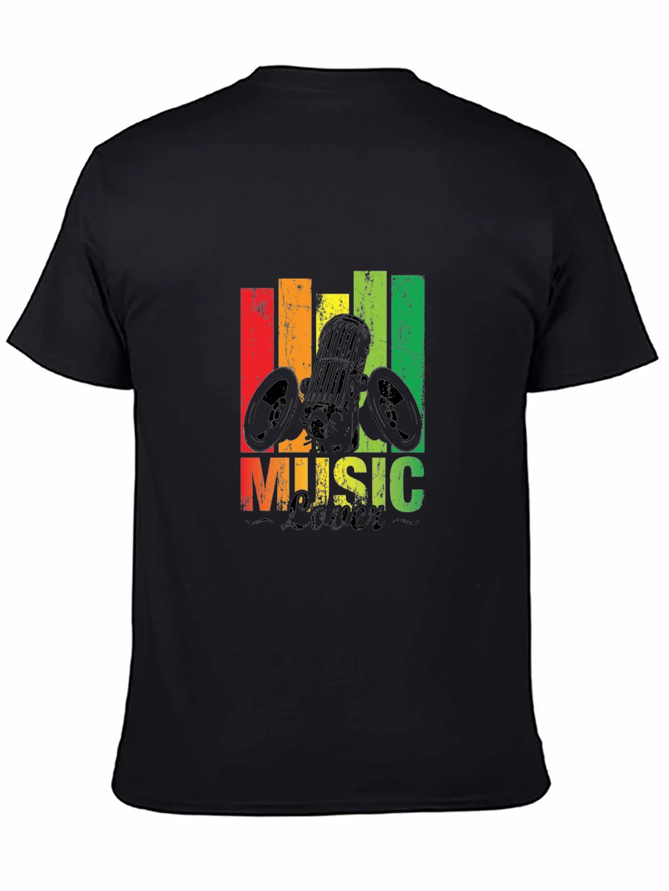 Rasta Music Lover T-Shirt