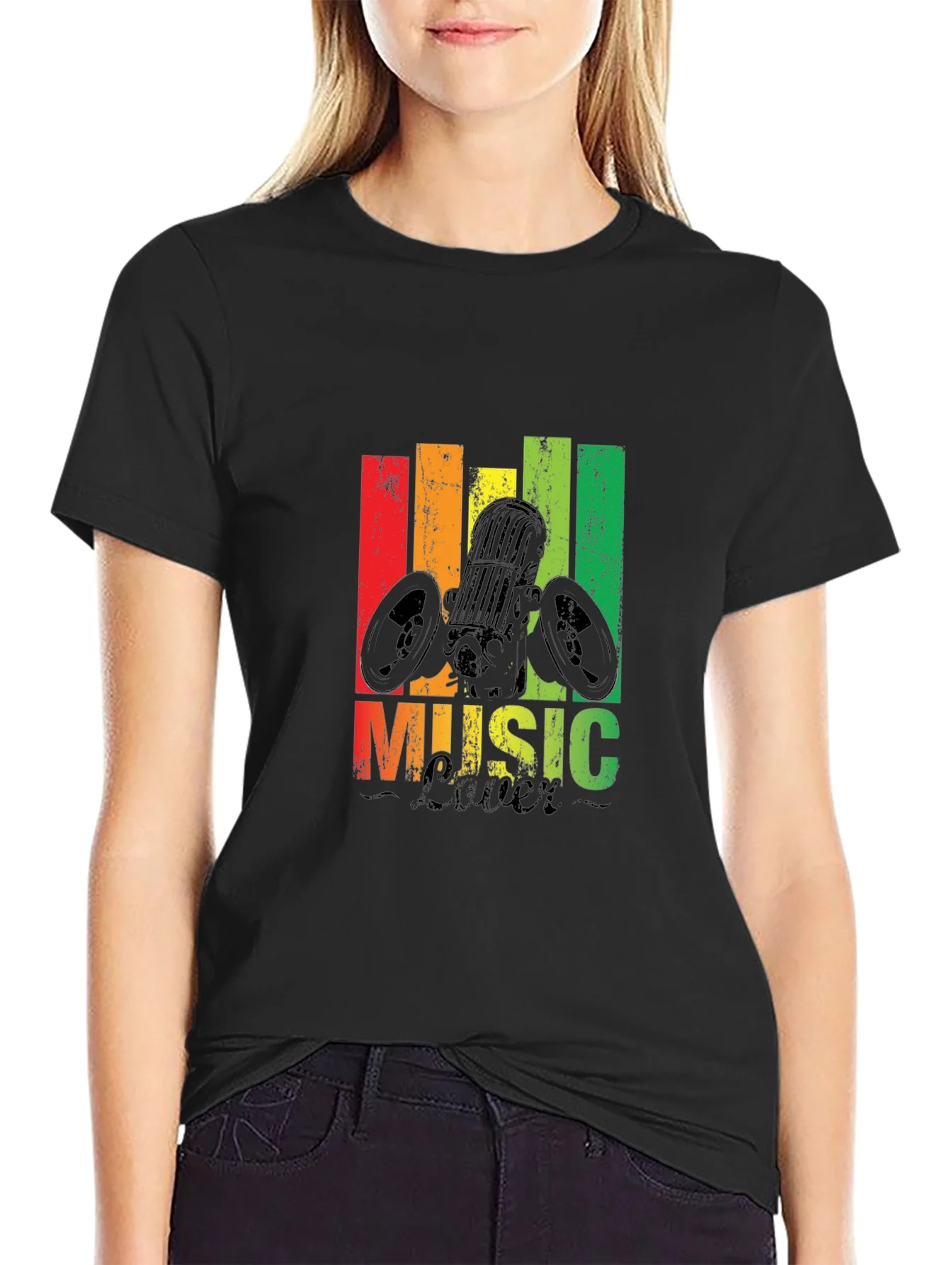 Rasta Music Lover T-Shirt
