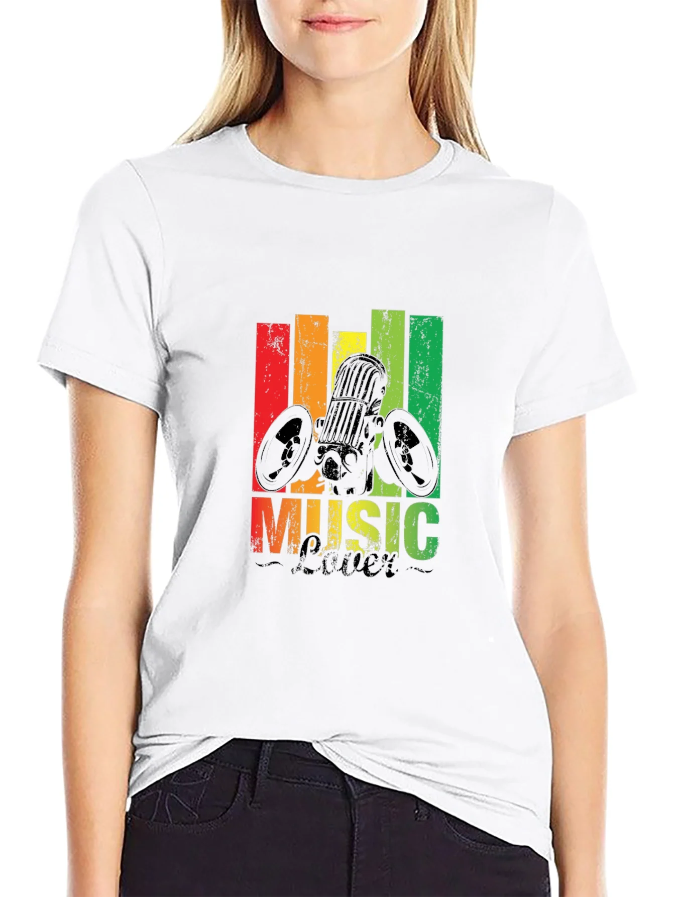 Rasta Music Lover T-Shirt