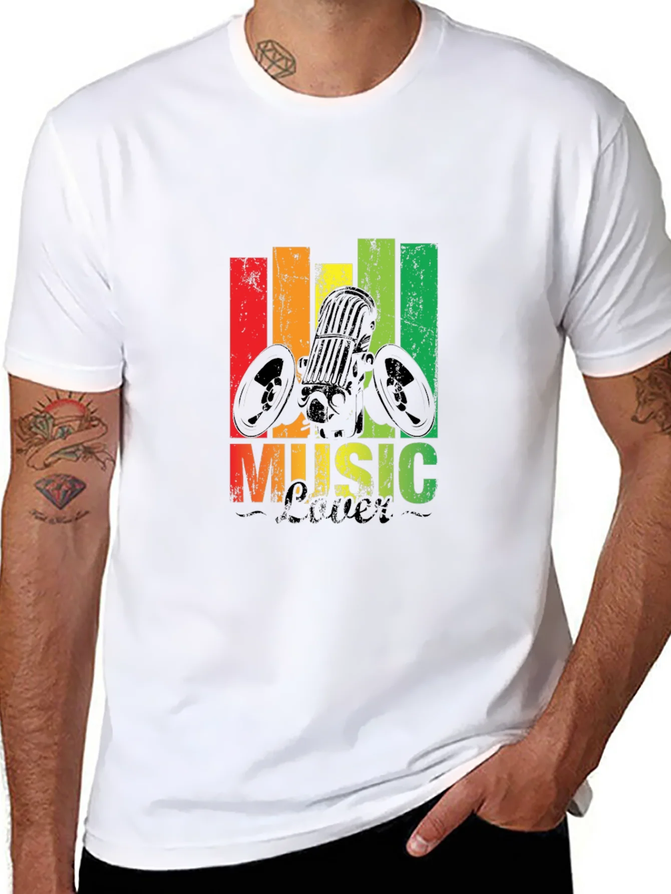 Rasta Music Lover T-Shirt