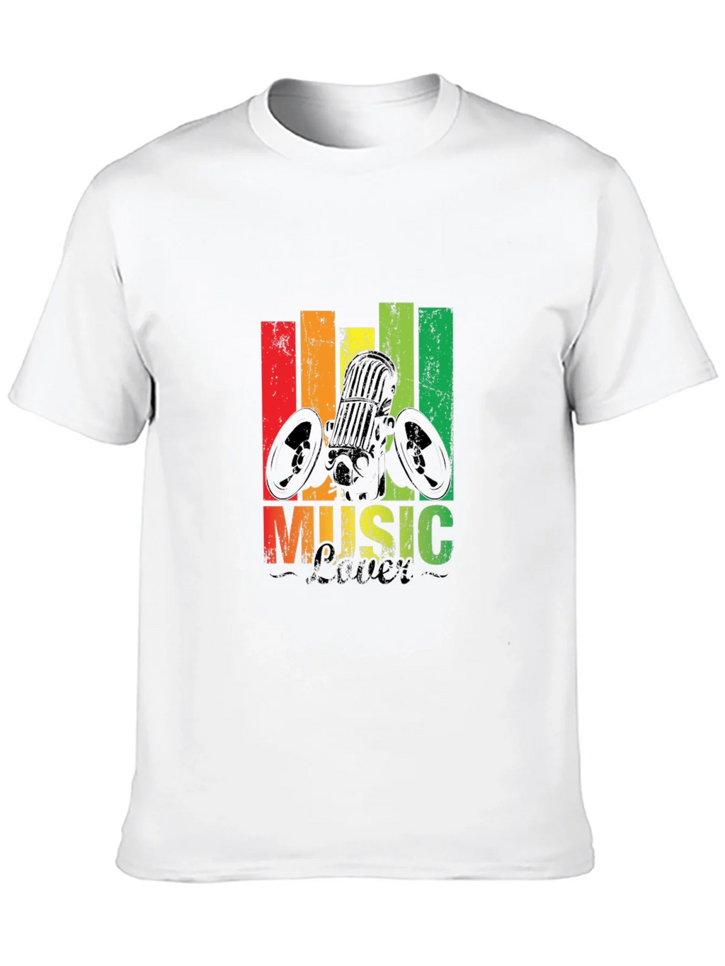 Rasta Music Lover T-Shirt