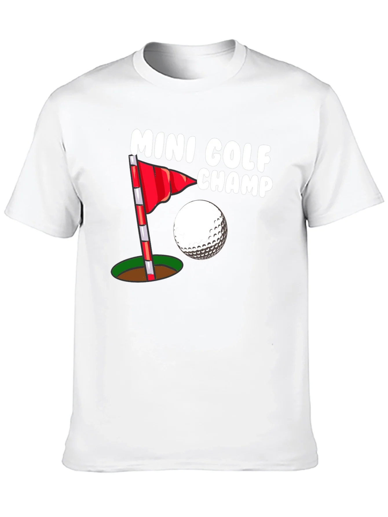 Mini Golf Champ Graphic Tee