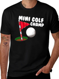 Mini Golf Champ Graphic Tee