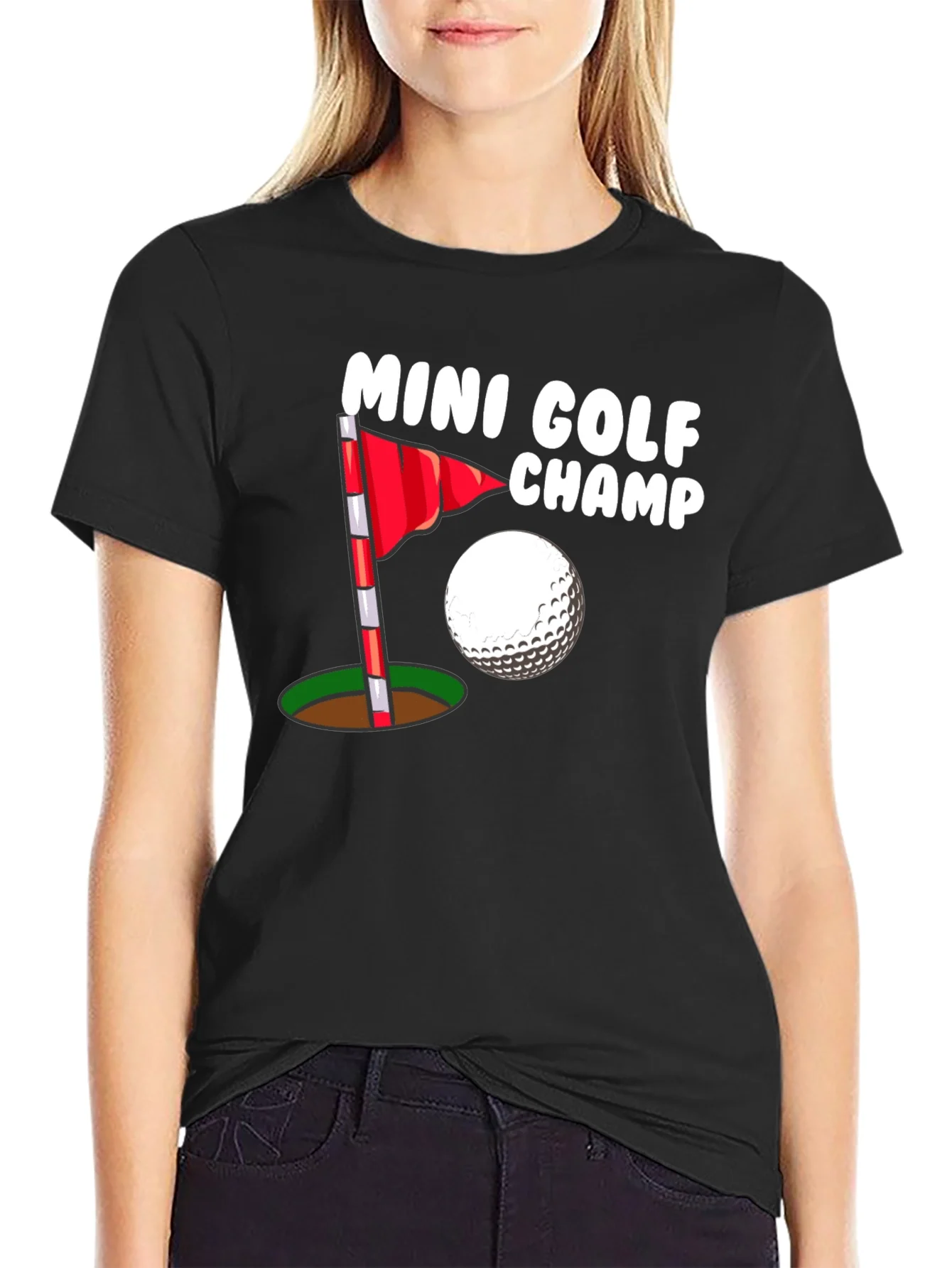 Mini Golf Champ Graphic Tee