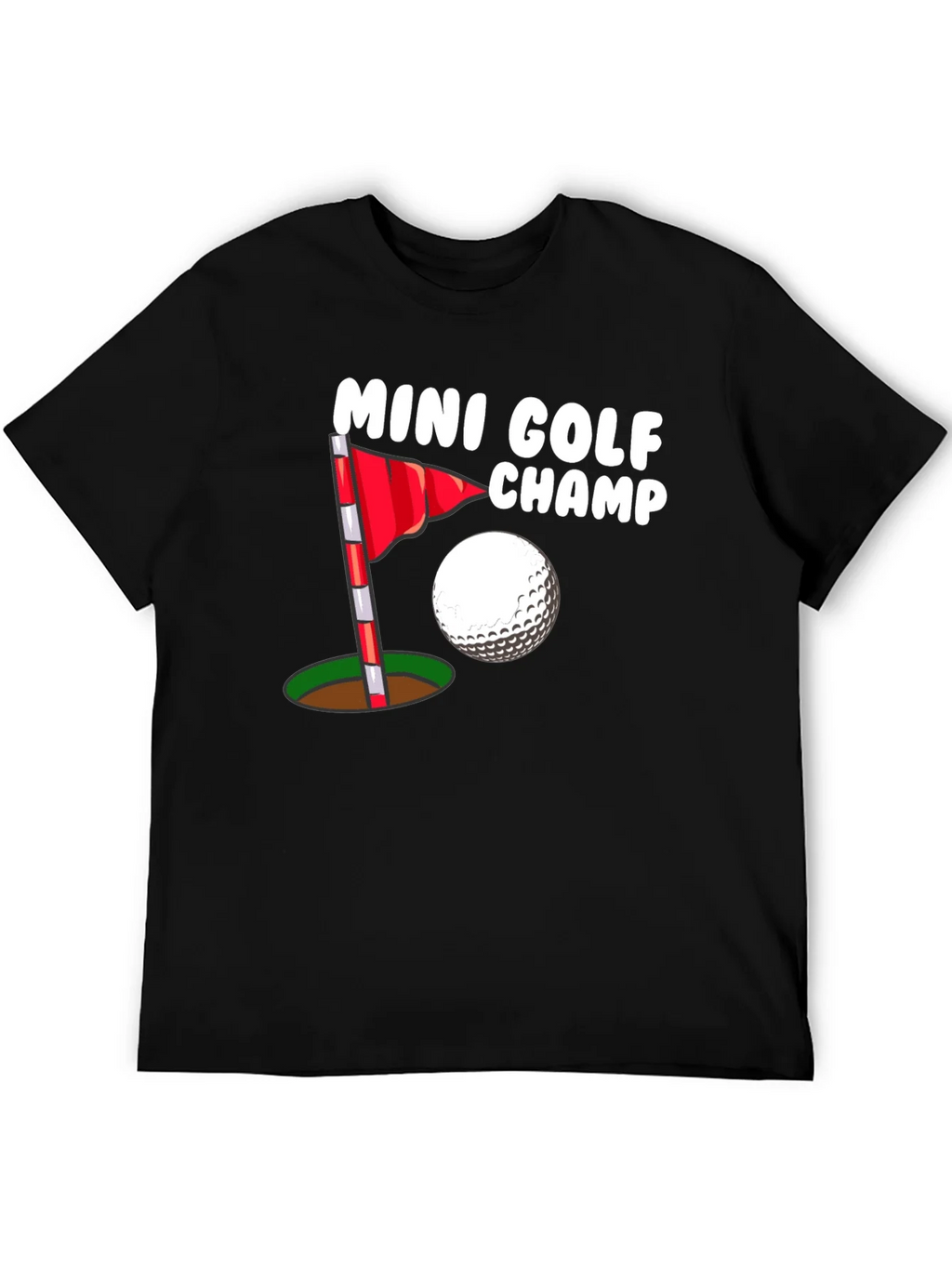 Mini Golf Champ Graphic Tee