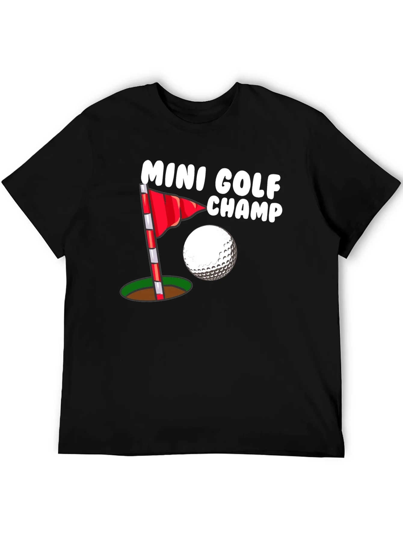 Mini Golf Champ Graphic Tee