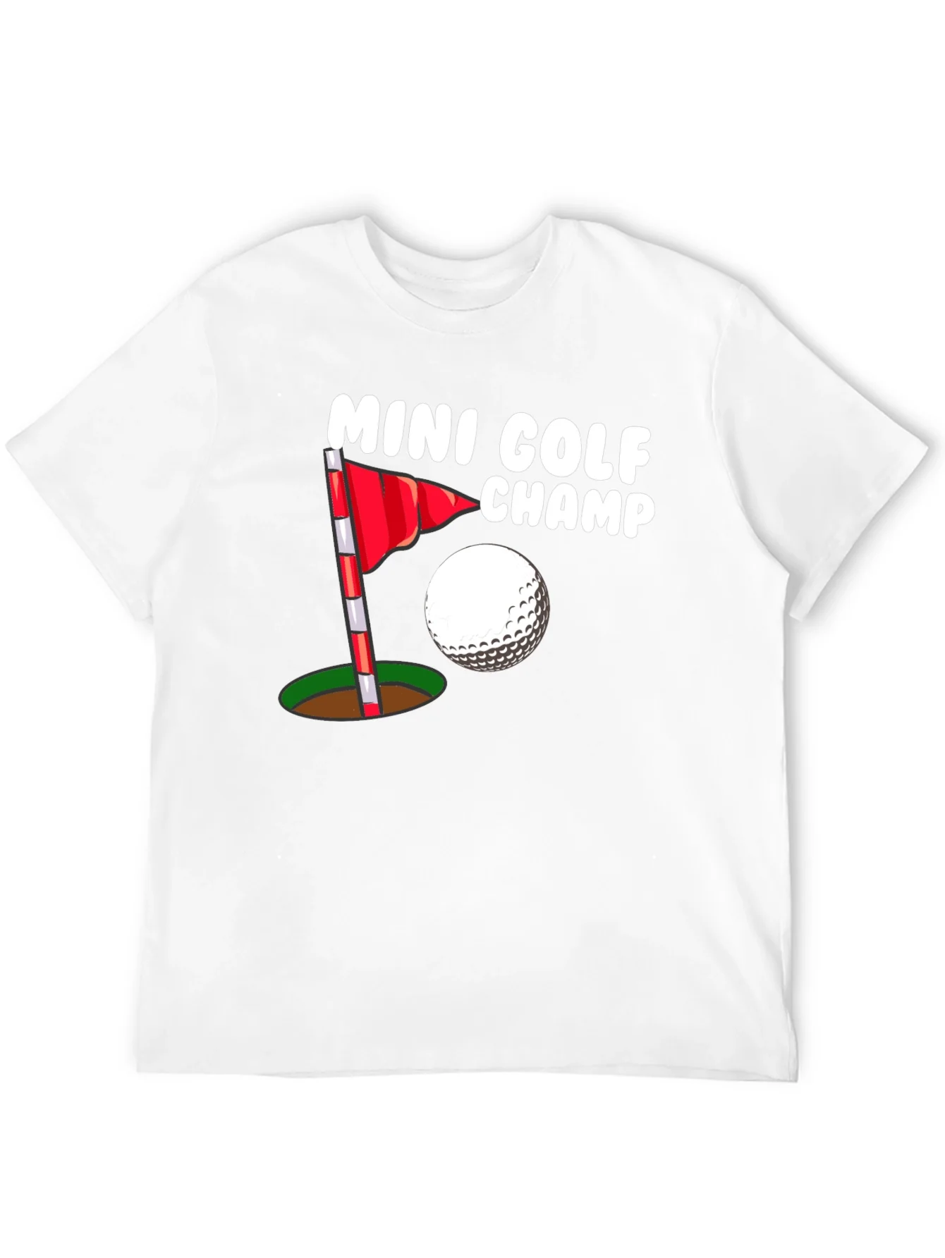 Mini Golf Champ Graphic Tee