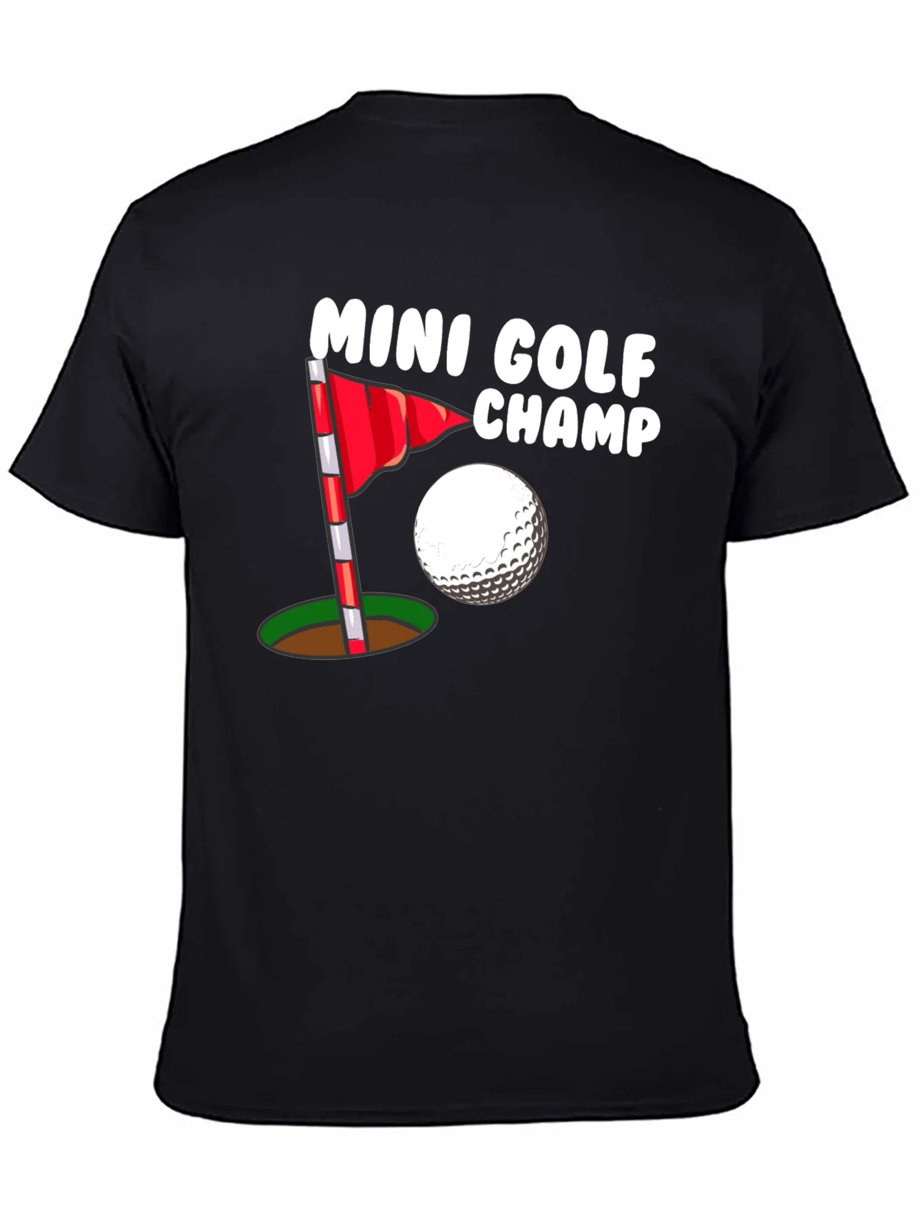 Mini Golf Champ Graphic Tee