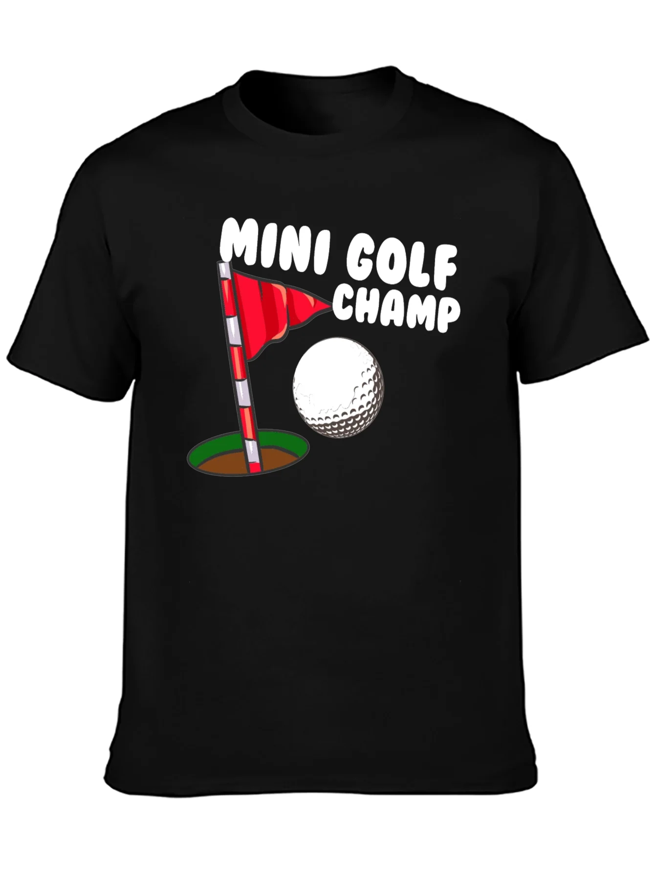 Mini Golf Champ Graphic Tee