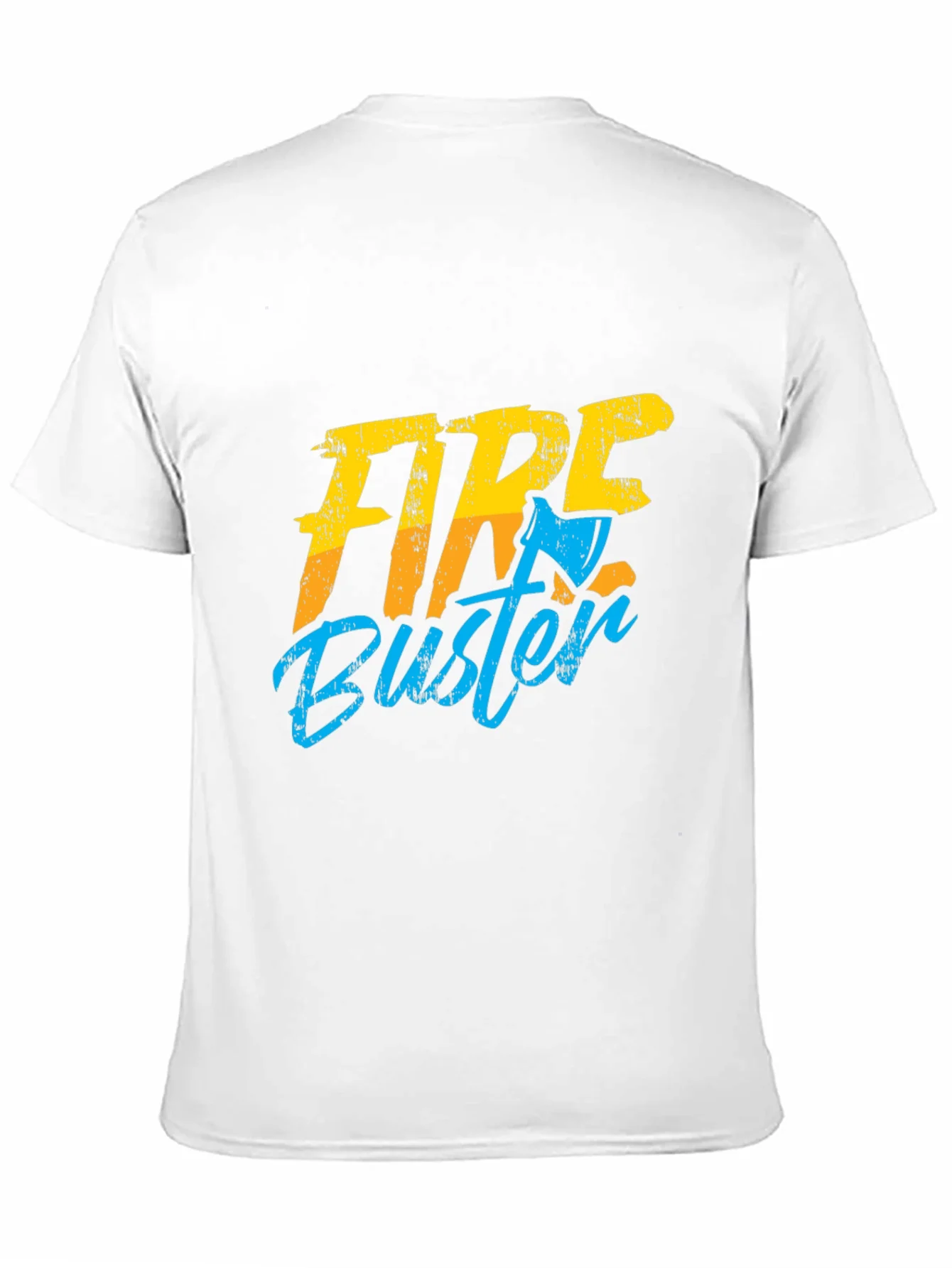 Fire Buster Graphic Tee