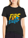 Fire Buster Graphic Tee