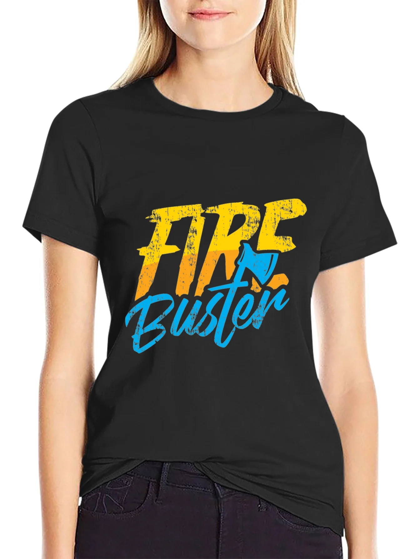 Fire Buster Graphic Tee