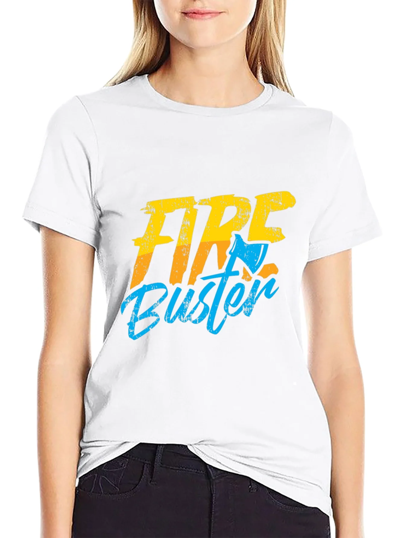 Fire Buster Graphic Tee