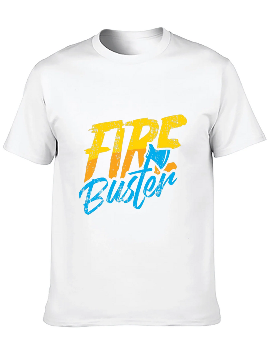 Fire Buster Graphic Tee