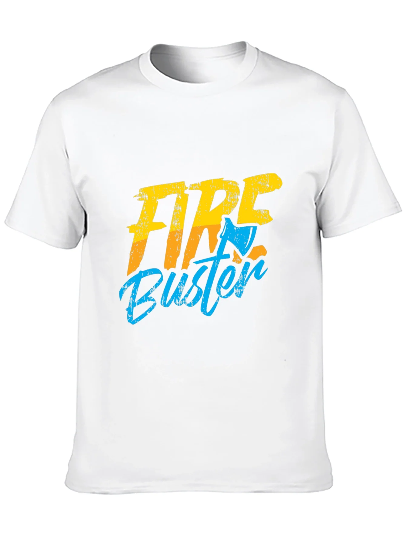 Fire Buster Graphic Tee
