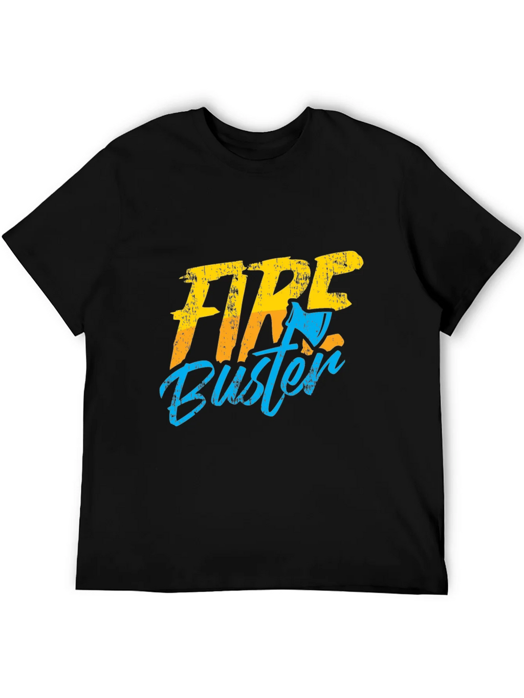 Fire Buster Graphic Tee