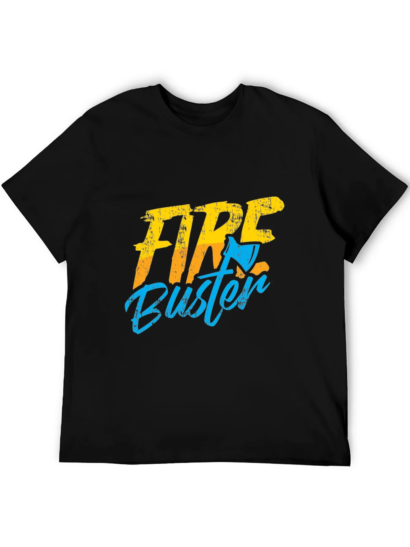 Fire Buster Graphic Tee