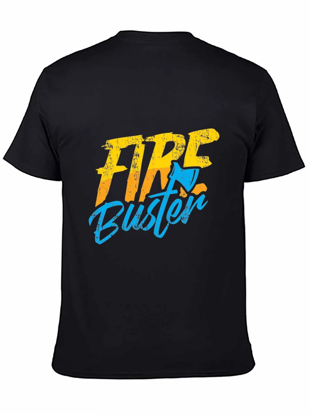 Fire Buster Graphic Tee