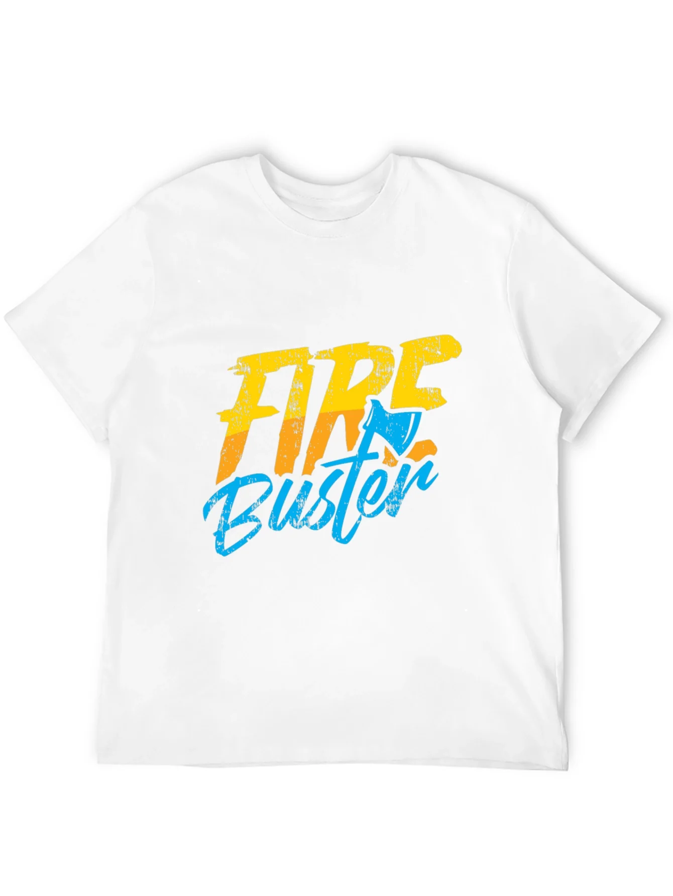 Fire Buster Graphic Tee