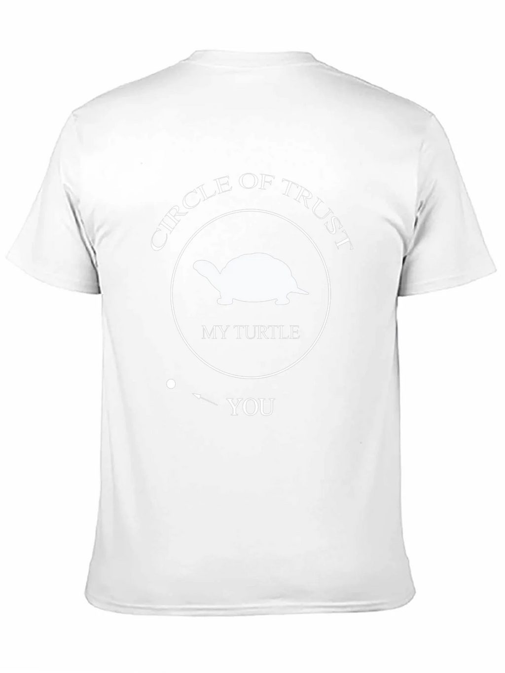 Circle of Trust Turtle Graphic Tee - Black