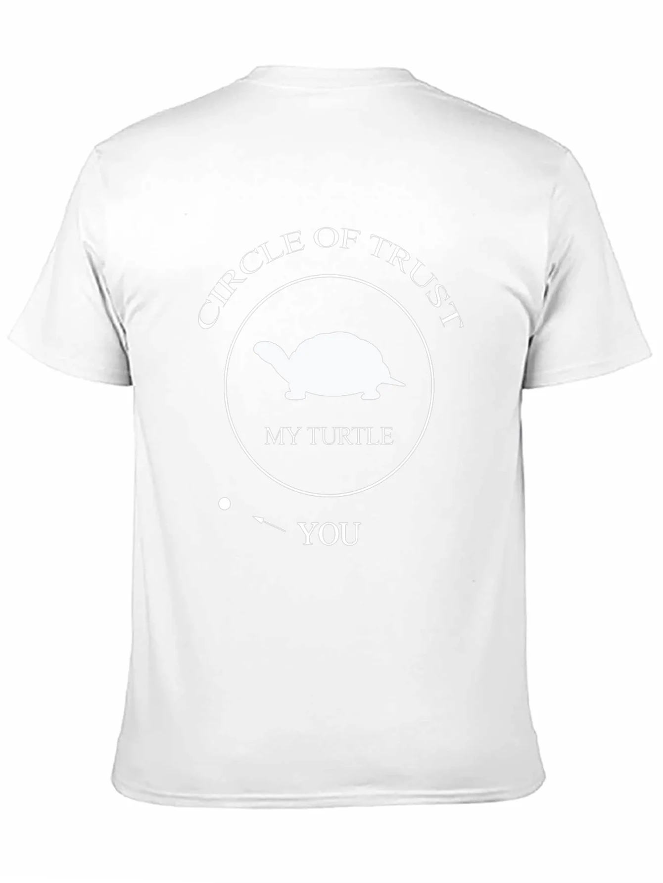 Circle of Trust Turtle Graphic Tee - Black