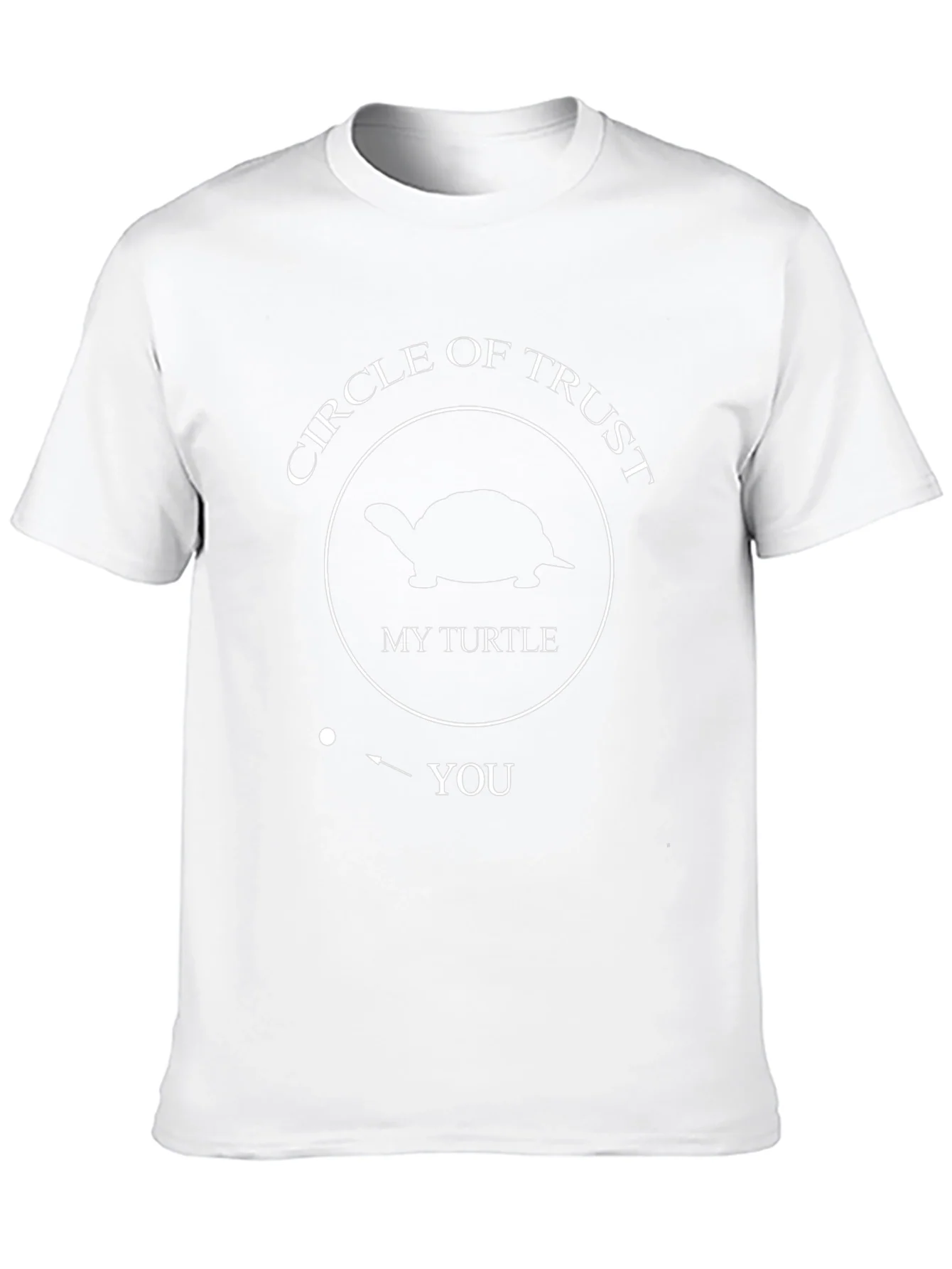 Circle of Trust Turtle Graphic Tee - Black